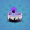 Love Candle #7317