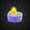 Love Candle #732