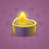 Love Candle #7320
