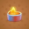 Love Candle #7325