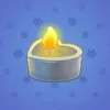 Love Candle #7332