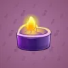 Love Candle #7334