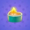 Love Candle #7338