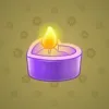 Love Candle #734
