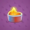 Love Candle #7340