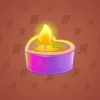 Love Candle #7341
