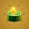 Love Candle #7342