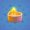Love Candle #735