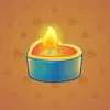 Love Candle #7350