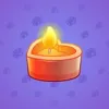 Love Candle #7354