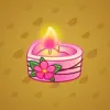 Love Candle #7355