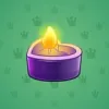 Love Candle #7356