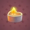 Love Candle #7358