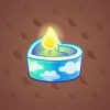 Love Candle #7359
