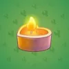 Love Candle #7363