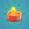 Love Candle #7365