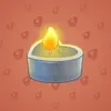 Love Candle #7368