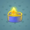 Love Candle #7374