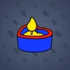 Love Candle #738