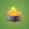 Love Candle #7381