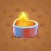 Love Candle #7384
