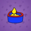 Love Candle #7386