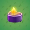 Love Candle #7387