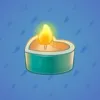 Love Candle #7390