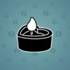 Love Candle #7413