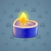 Love Candle #7414