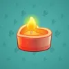 Love Candle #7415