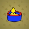 Love Candle #7418