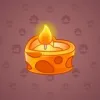 Love Candle #7419