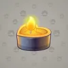 Love Candle #7420