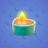 Love Candle #7421