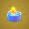 Love Candle #7425