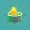 Love Candle #7426