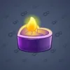 Love Candle #7427
