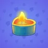 Love Candle #743