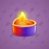 Love Candle #745