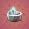 Love Candle #7454