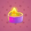 Love Candle #7455