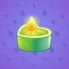 Love Candle #7458