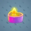Love Candle #7459