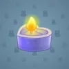 Love Candle #7466