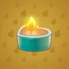 Love Candle #7468