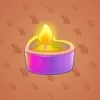 Love Candle #747
