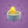 Love Candle #7473