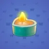 Love Candle #7475