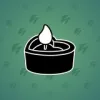 Love Candle #7476